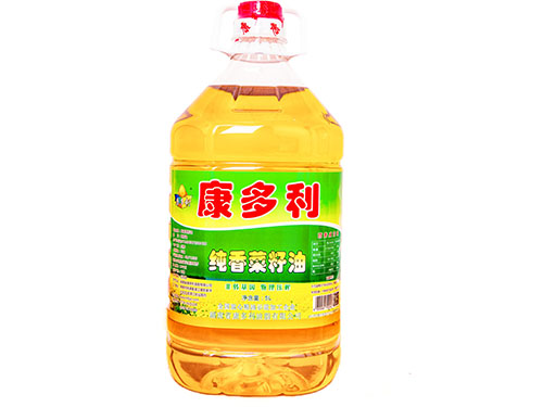 5L纯香菜籽油